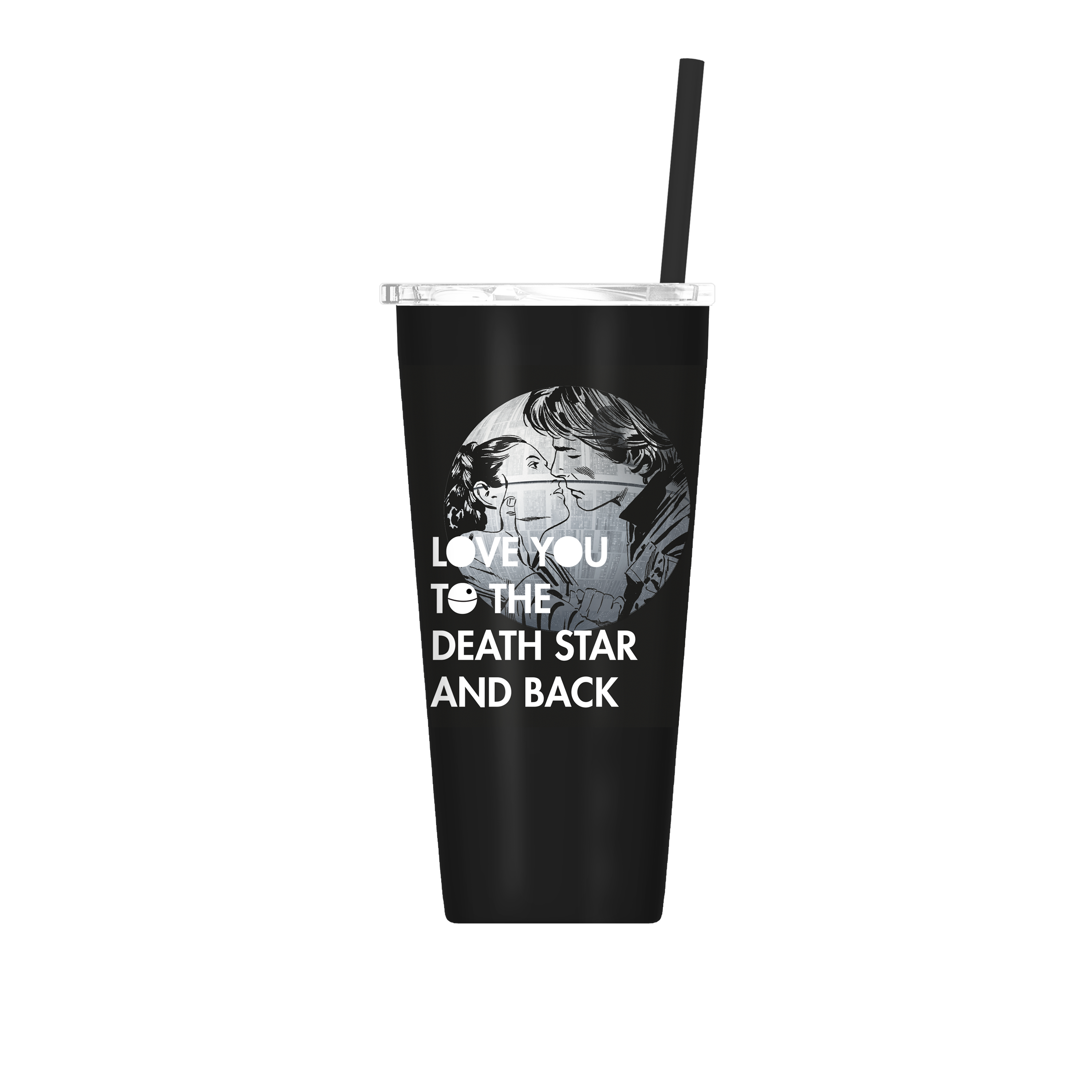 Star Wars Love You to the Death Star and Back Tumbler