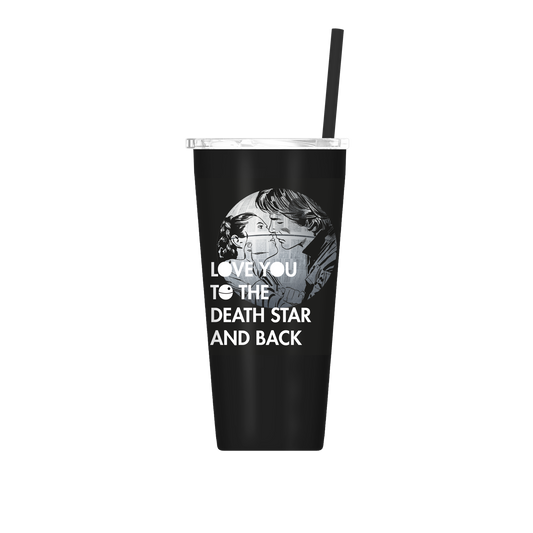 Star Wars Love You to the Death Star and Back Tumbler