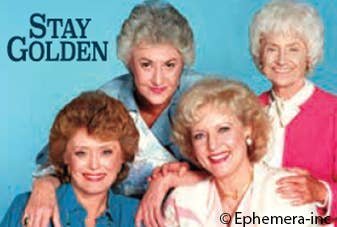 Stay Golden Golden Girls Magnet