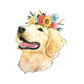 Golden Retriever Sticker