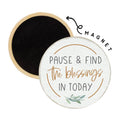 Pause & Find..Magnet