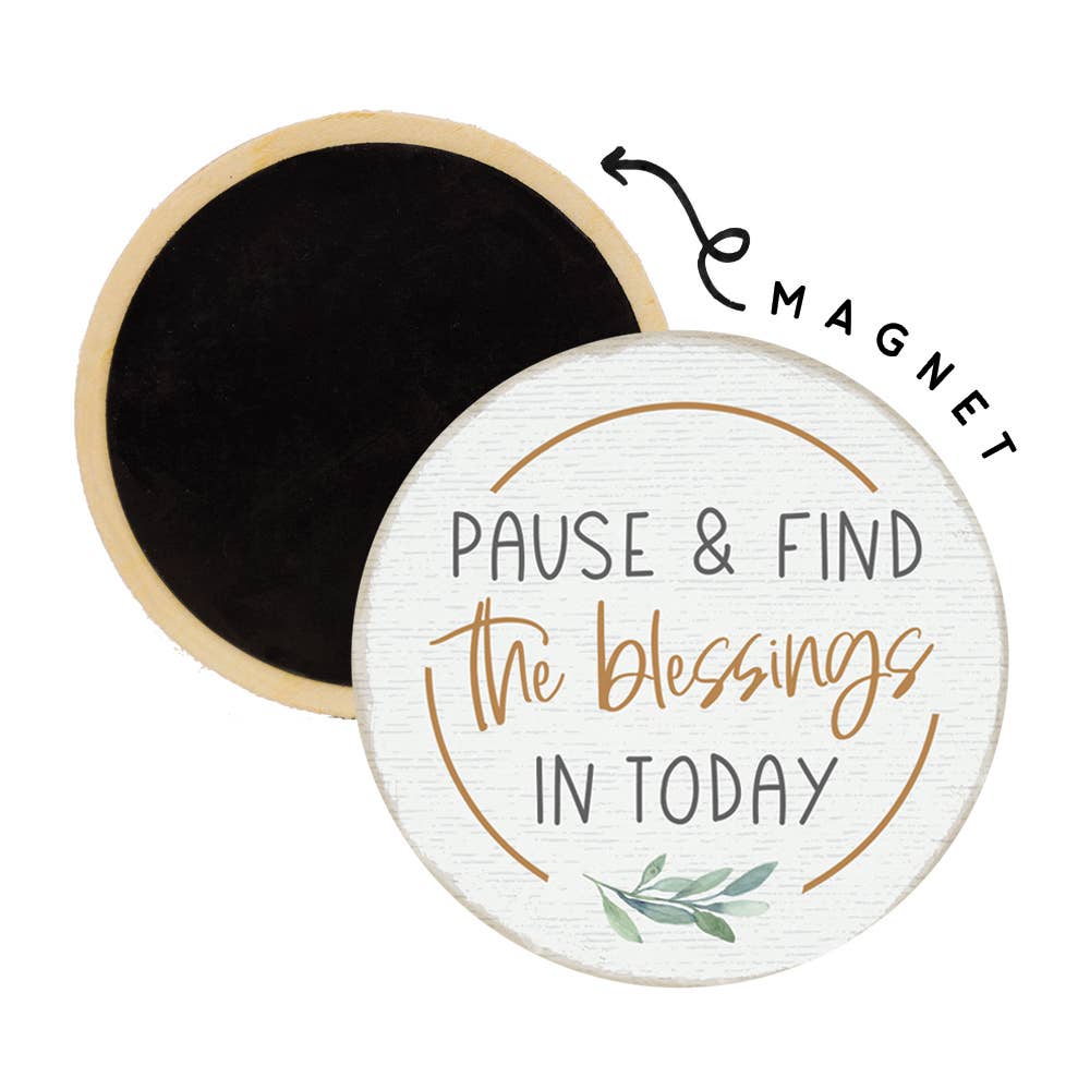 Pause & Find..Magnet