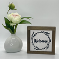 Bog Road Designs - Welcome *Jacobean*