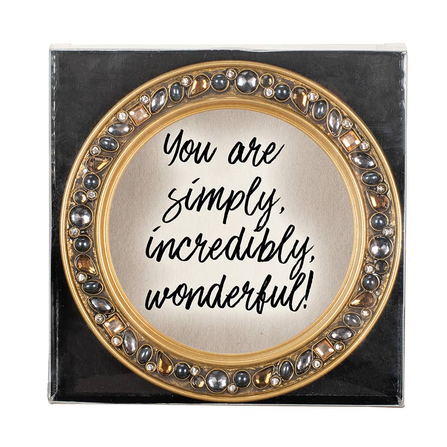 You Are Simply..Coaster