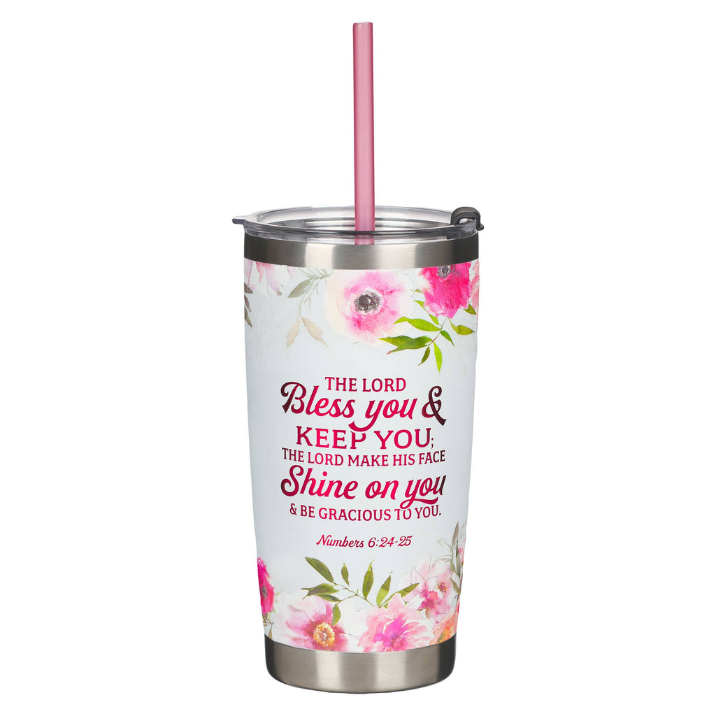 The Lord Bless You & Keep You Stainless Steel Tumbler