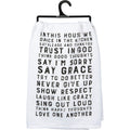 In This House We Dance in The Kitchen...Towel