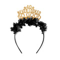 40th Birthday Party Headband