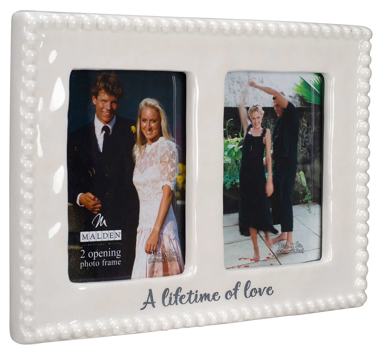A Lifetime Of Love Ceramic Anniversary Frame