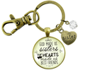 God Made Us Sisters..Keychain