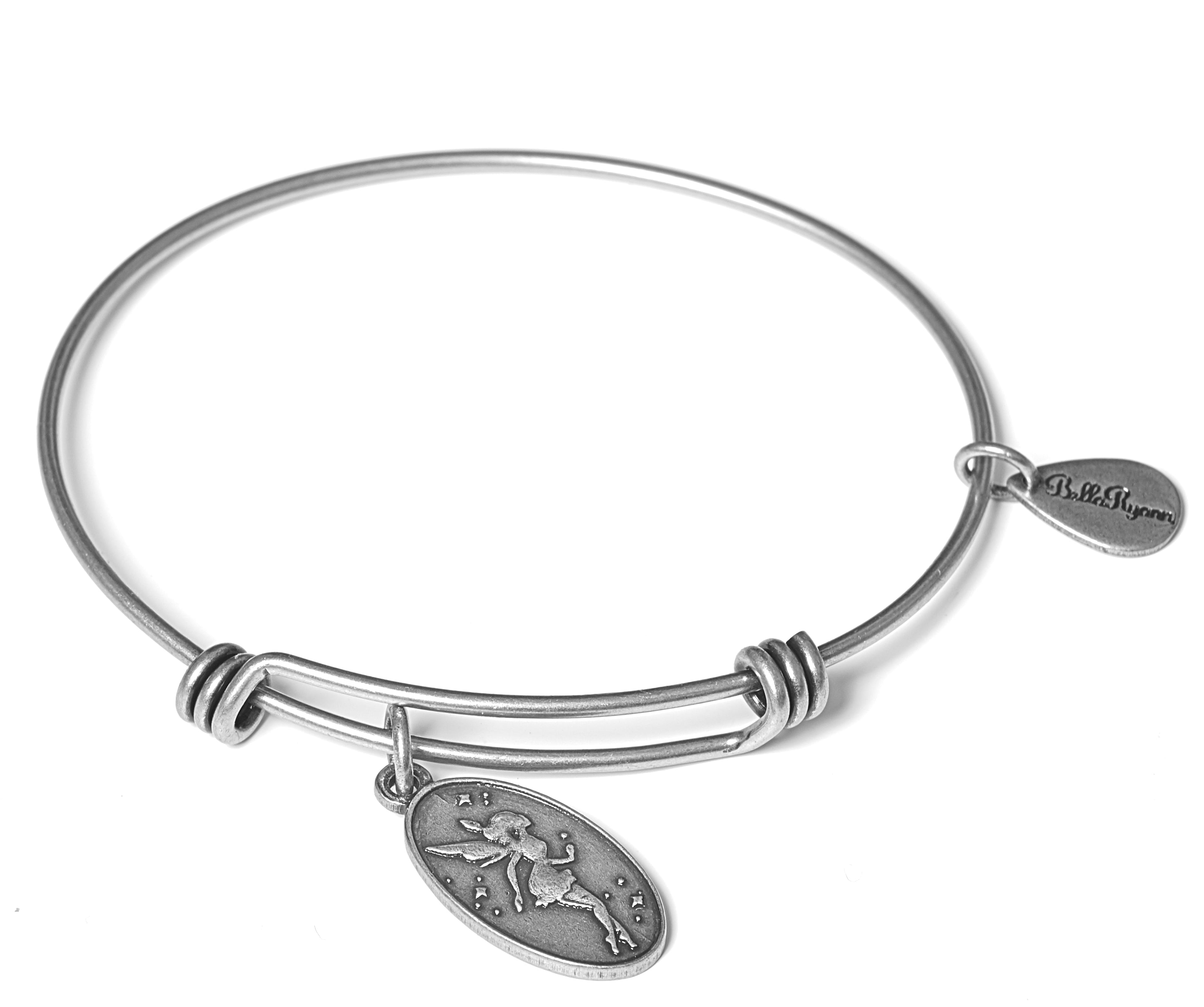 Fairy Expandable Bangle Charm Bracelet