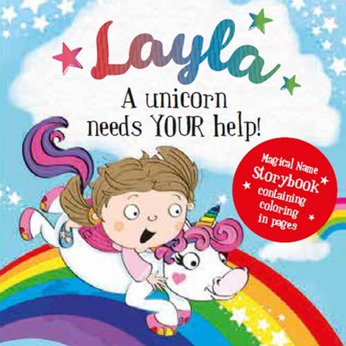 Layla Storybook