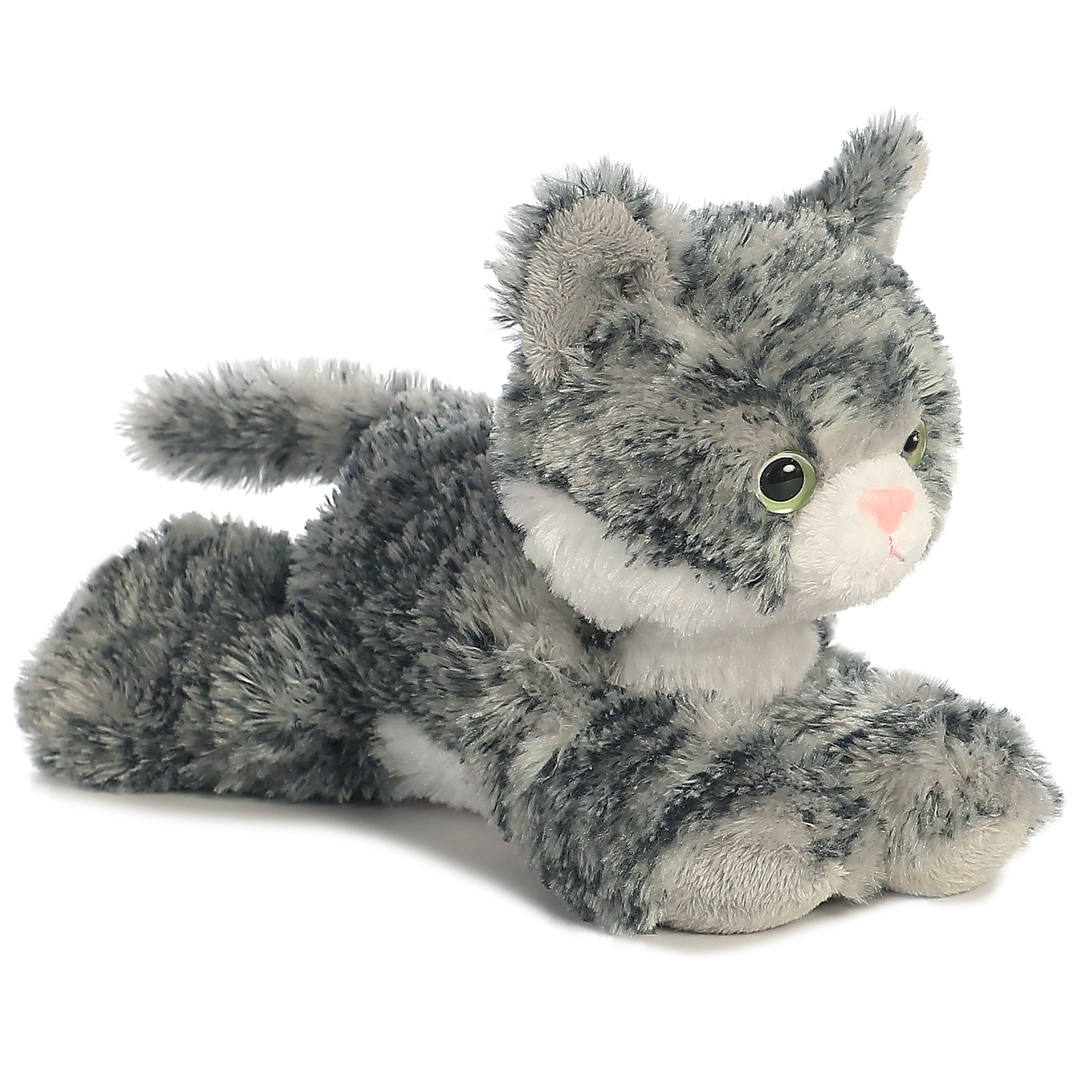 Cat Gray Tabby Lily Plush