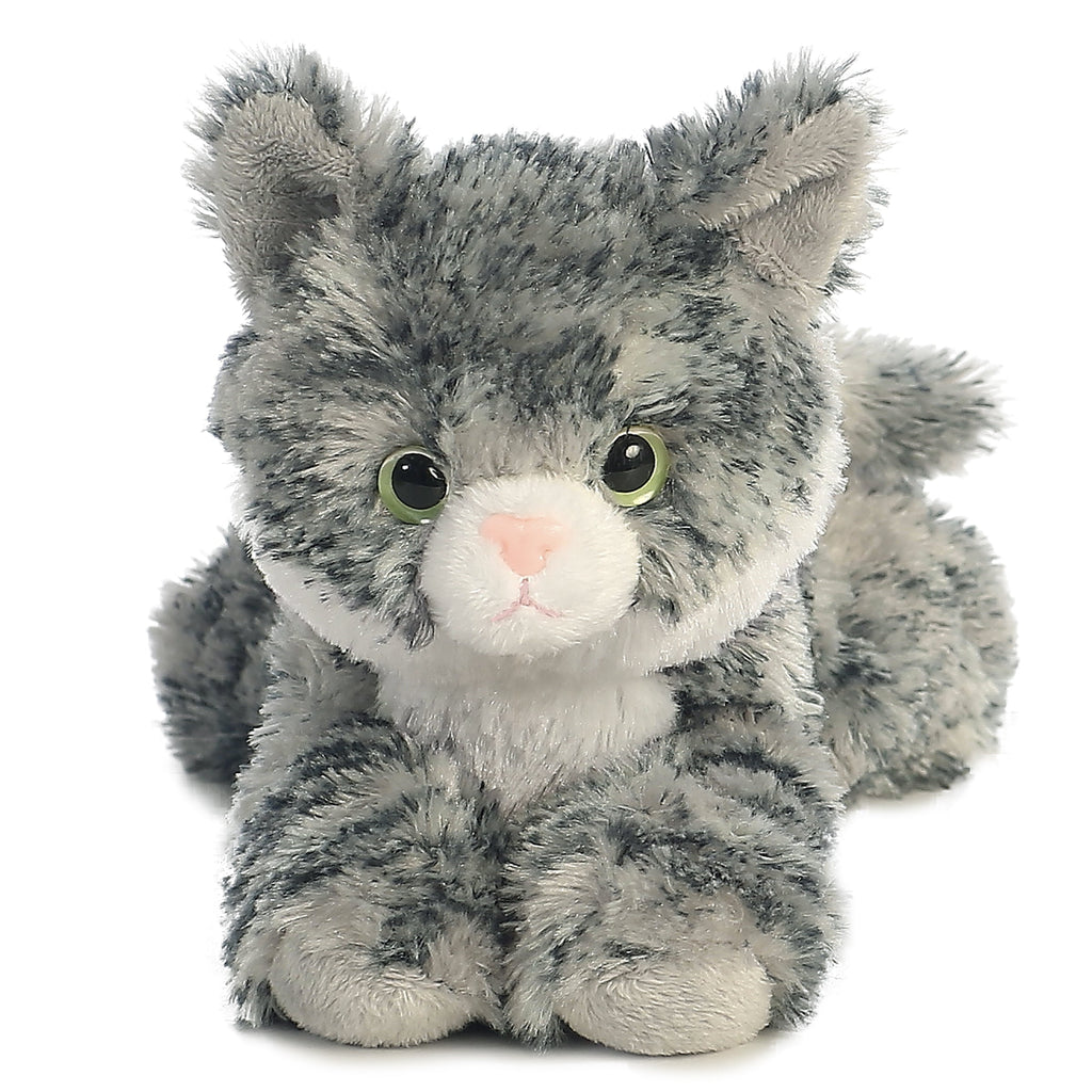 Cat Gray Tabby Lily Plush