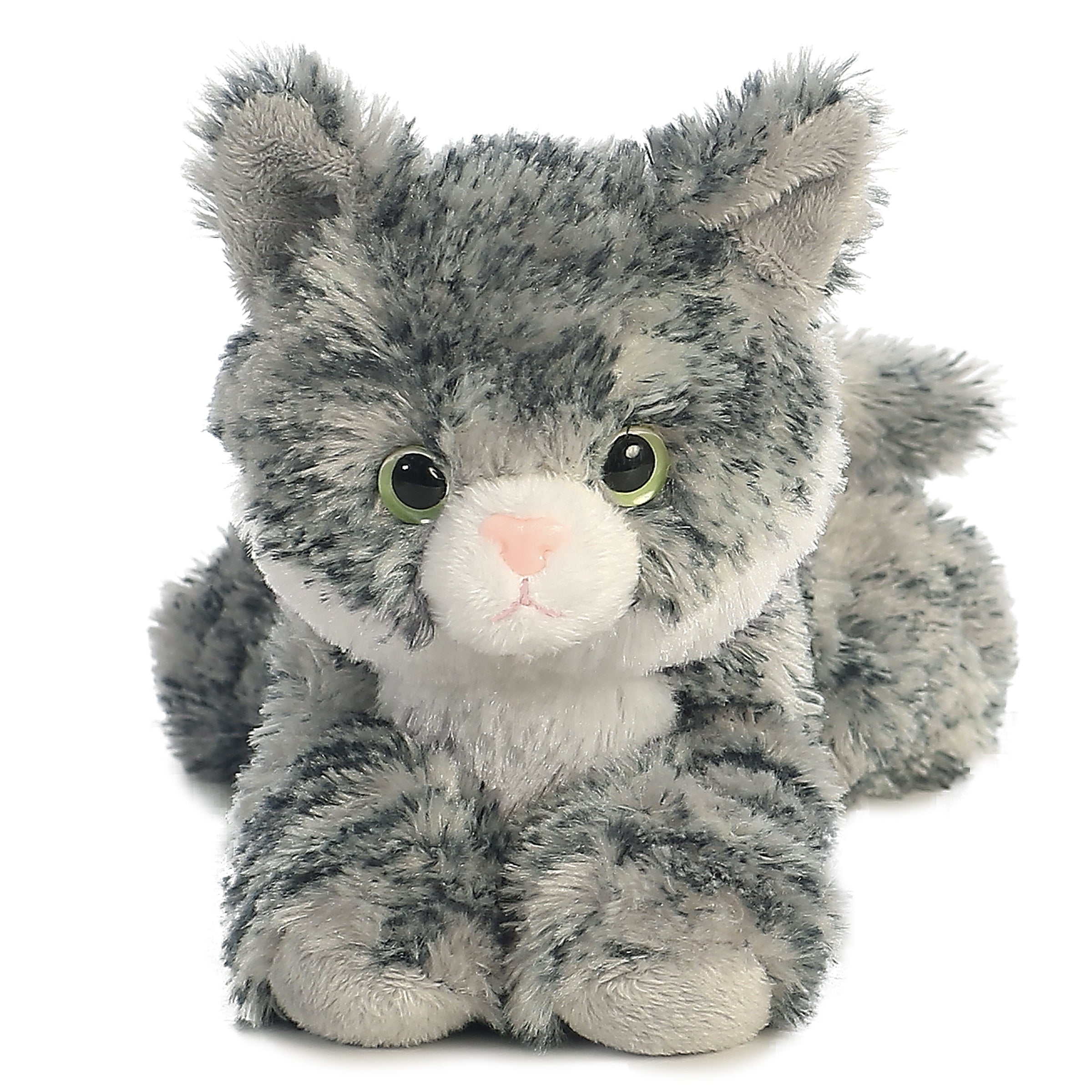 Cat Gray Tabby Lily Plush