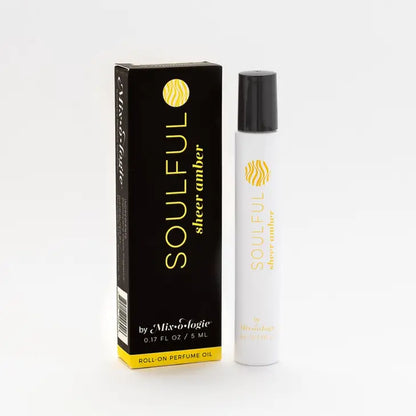 Soulful Blendable Perfume Rollerball Sheer Amber