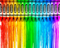 Dripping In Color 500 Piece Jigsaw Puzzle
