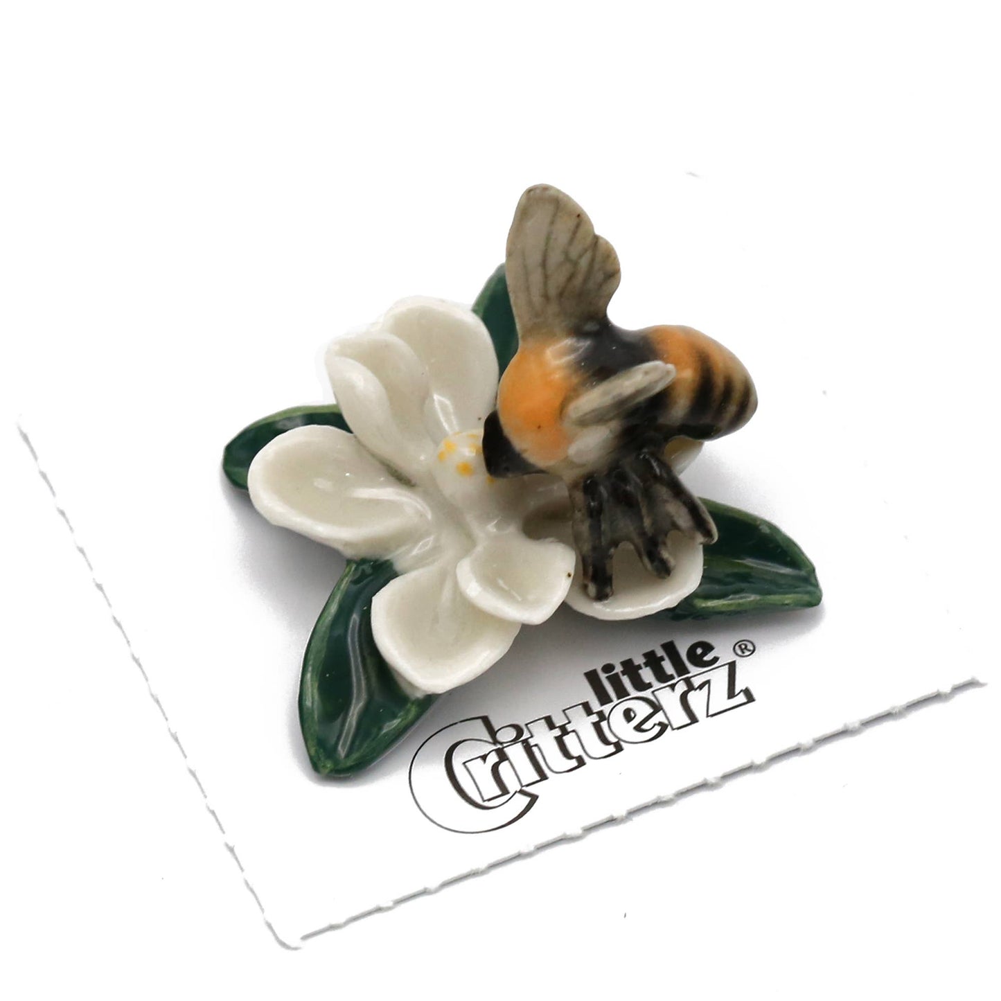 Magnolia Bumblebee Mini Figurine