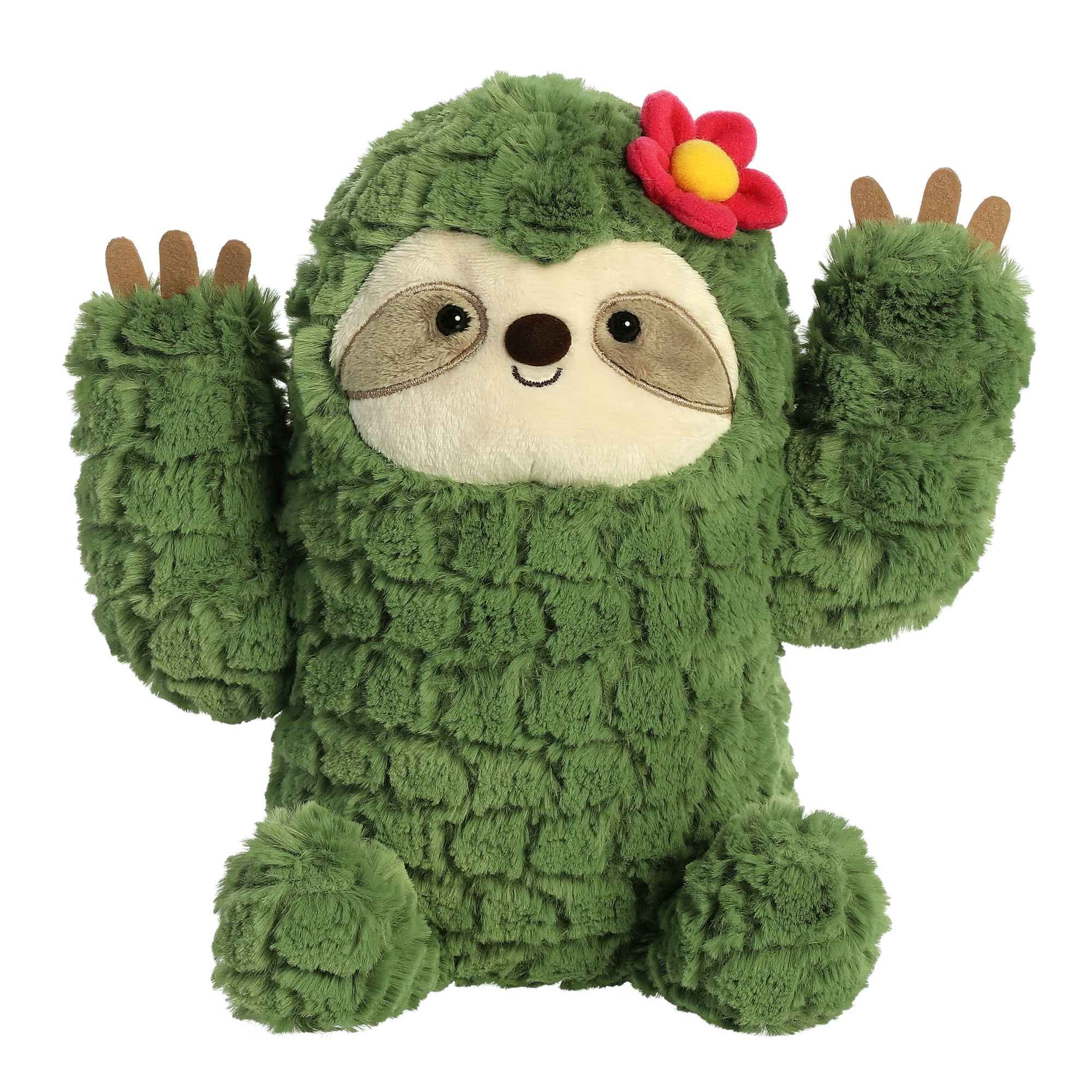 Cactus Sloth Plush