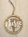 Nurse Ornament