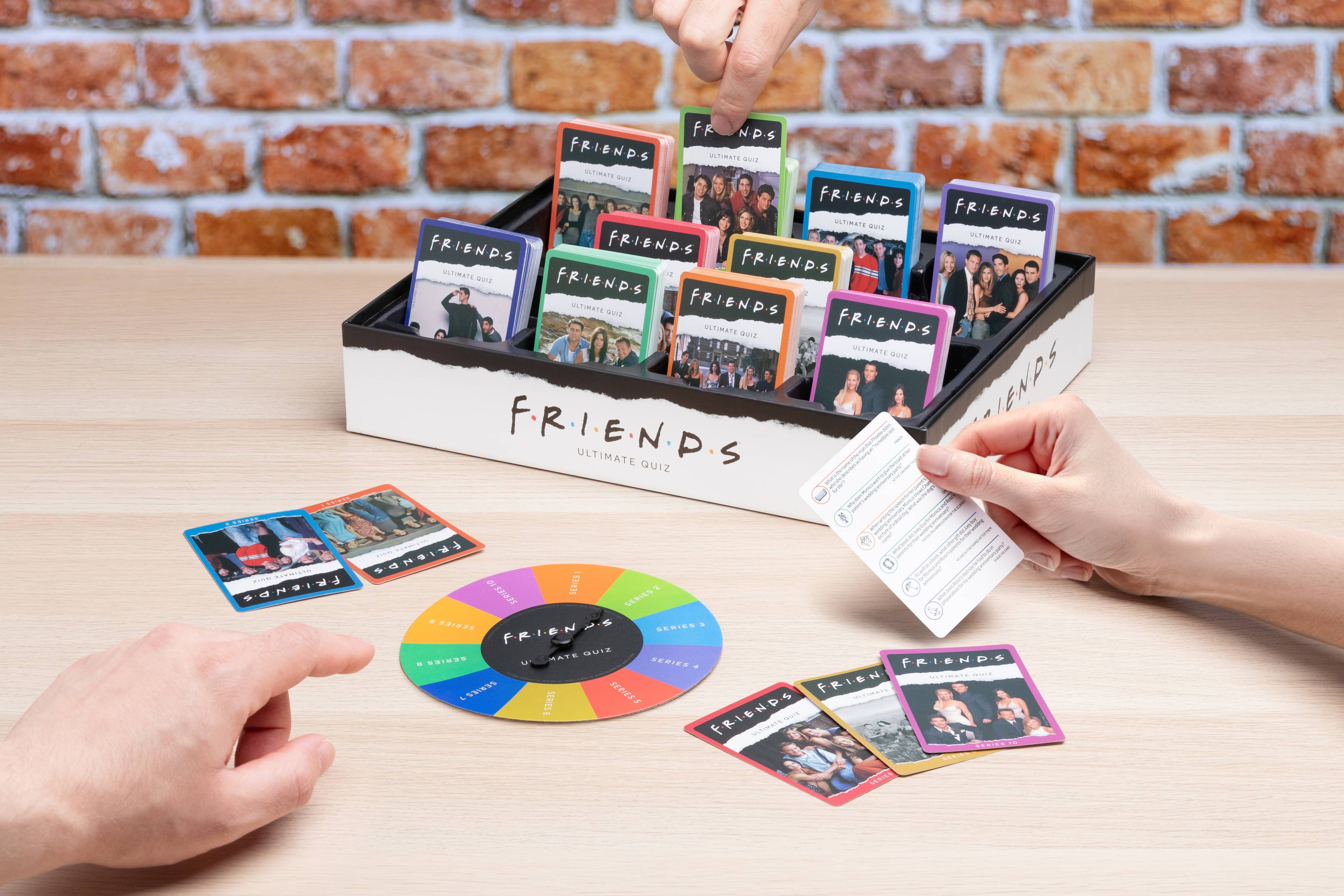 Paladone - FRIENDS ULTIMATE TRIVIA QUIZ