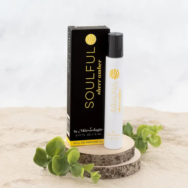 Soulful Blendable Perfume Rollerball Sheer Amber