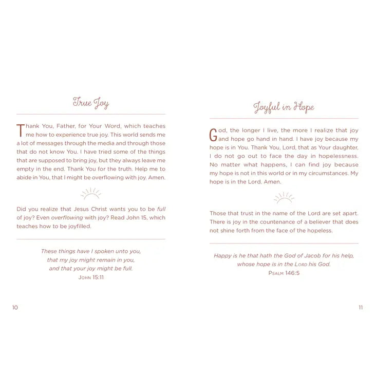 Mornings With God Devotional