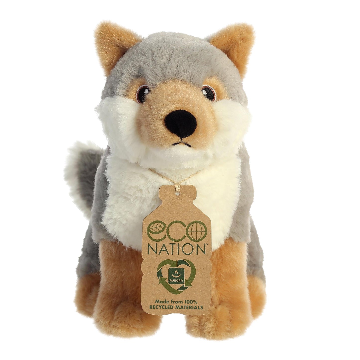 Wolf Eco Nation Plush