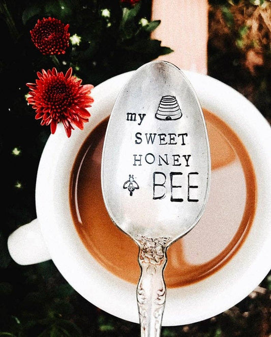 Sweet Thyme Design - My Sweet Honey Bee Spoon