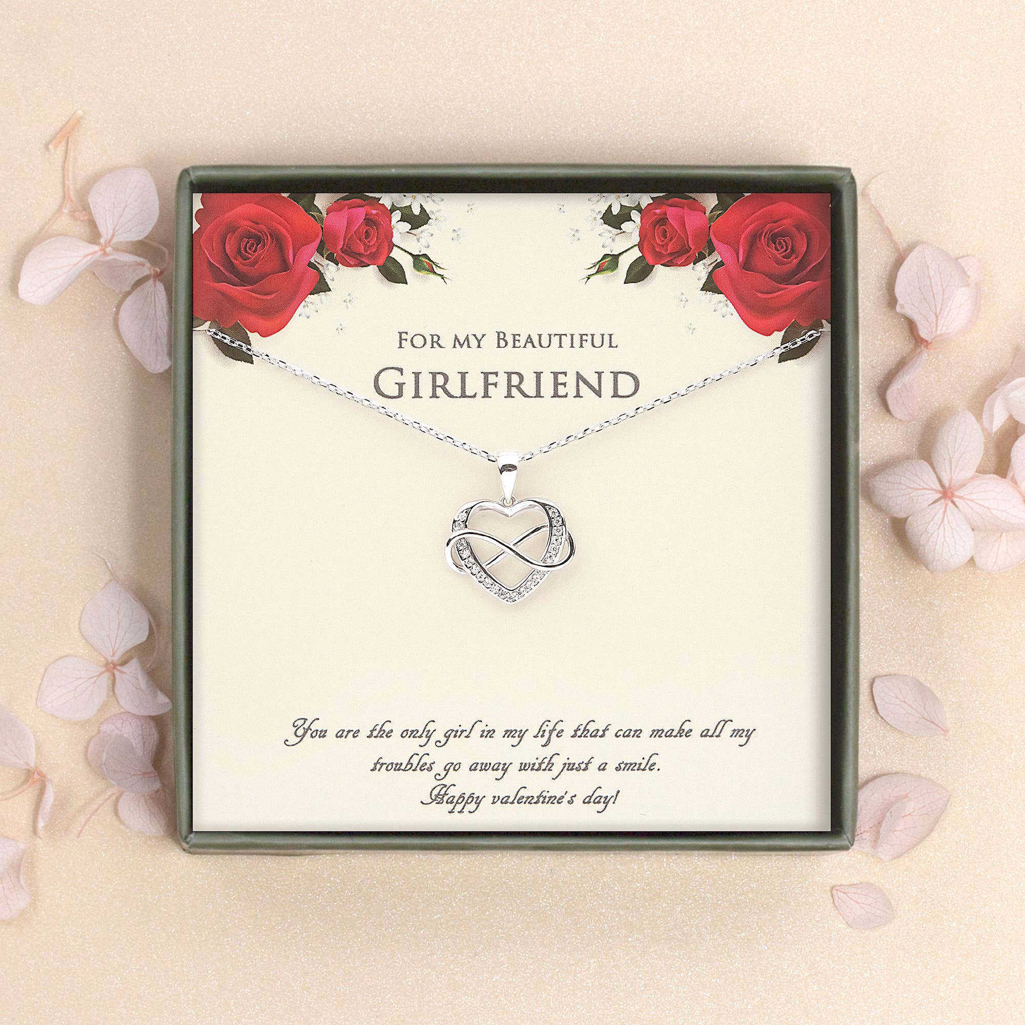 For My Beautiful Girlfriend Necklace