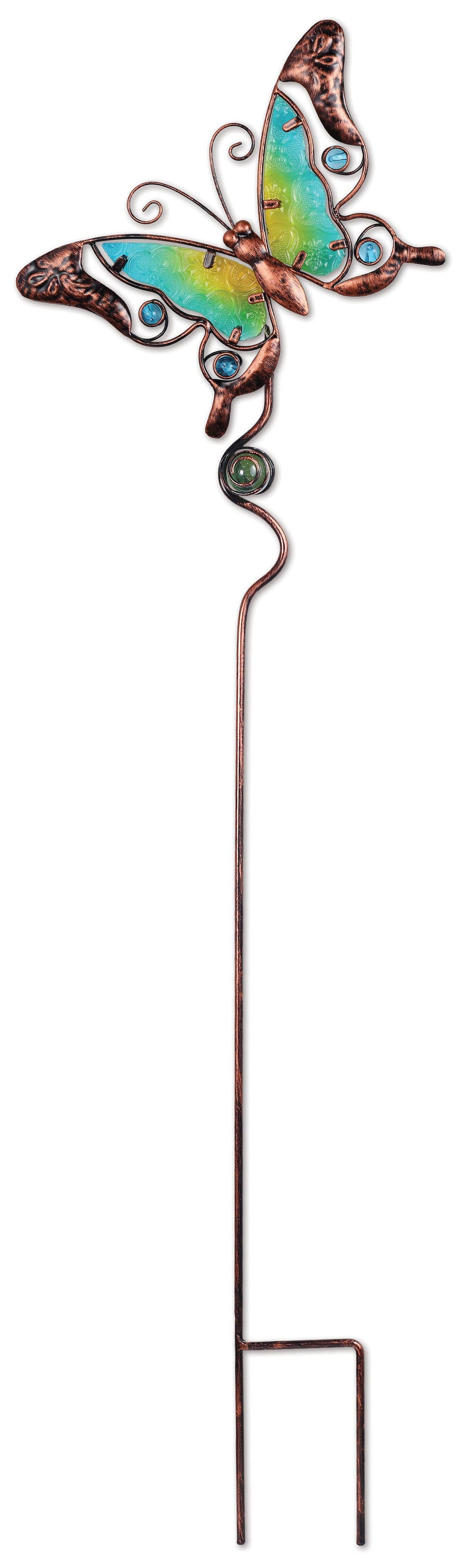 Butterfly Garden Stake