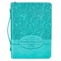 Everlasting Love Turquoise Bible Cover