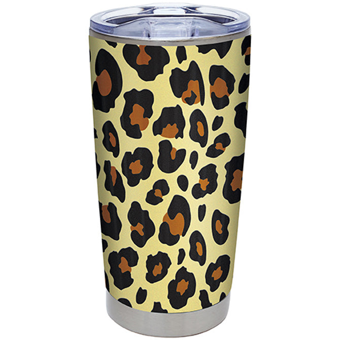 Leopard Print Tumbler