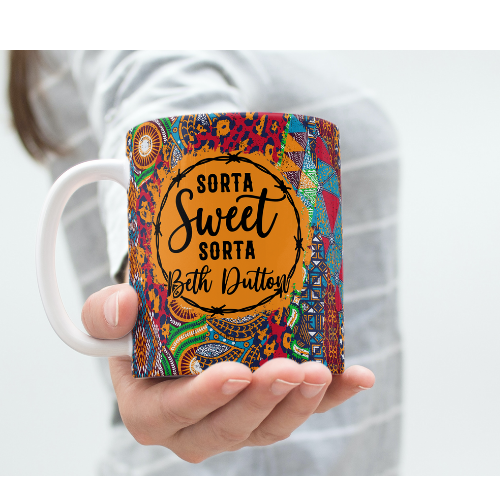 Sogiftme - Yellowstone Mug, Sorta Sweet, Sorta Beth Dutton Mug