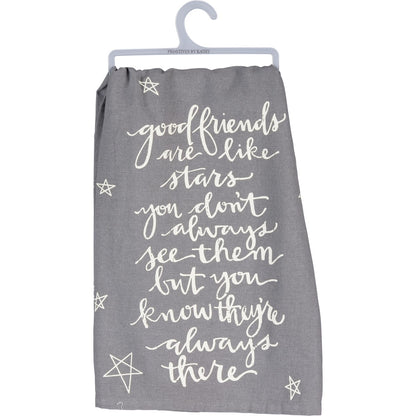 Kitchen Towel - Good Friends Like Stars Always