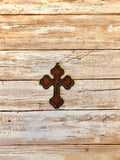 Cross Rustic Ornament