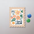 P.S. I Love You Magnet