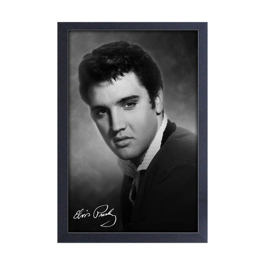 Elvis The King Framed Print