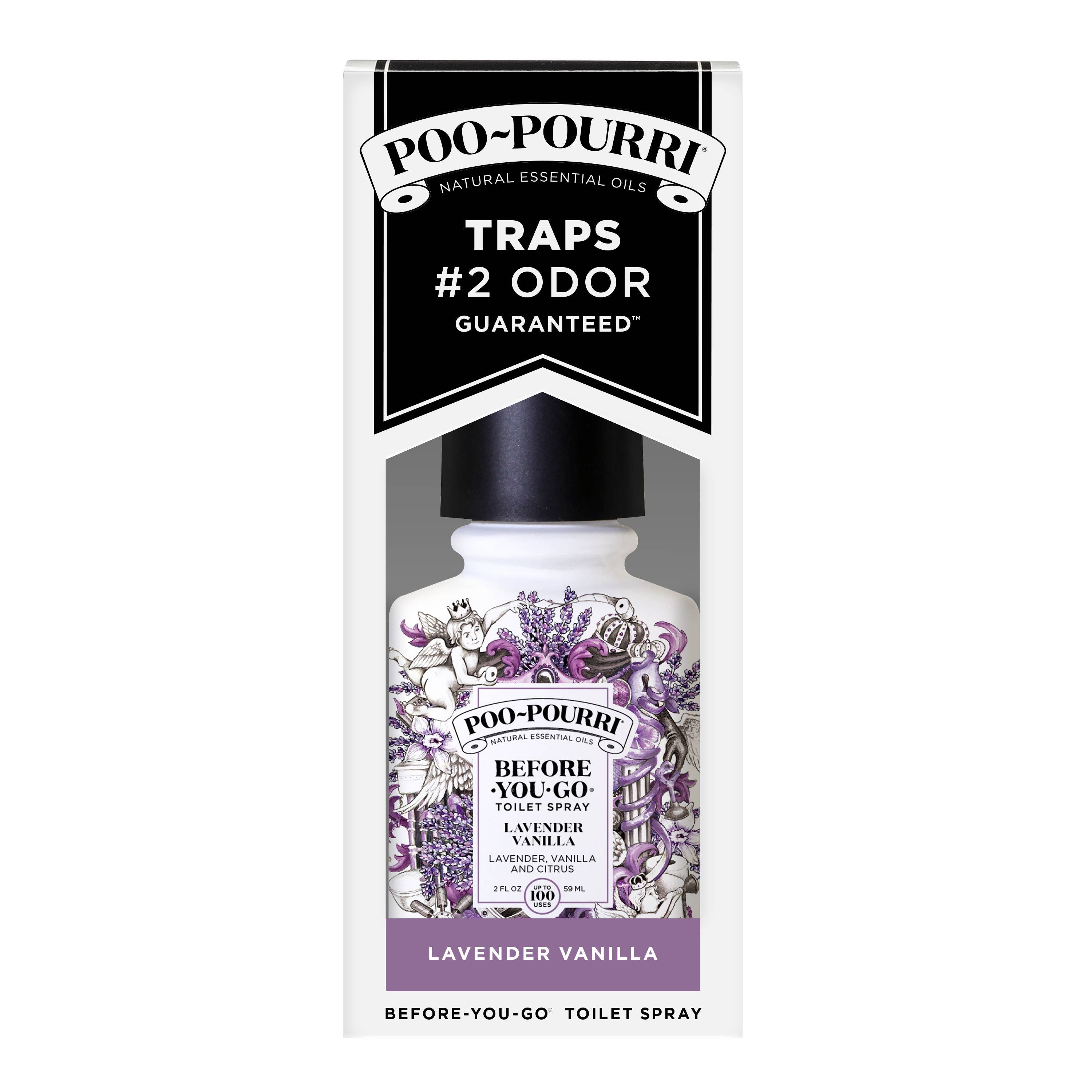Lavender Vanilla Poo-pourri Toilet Spray