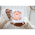 Love More Worry Less Mug