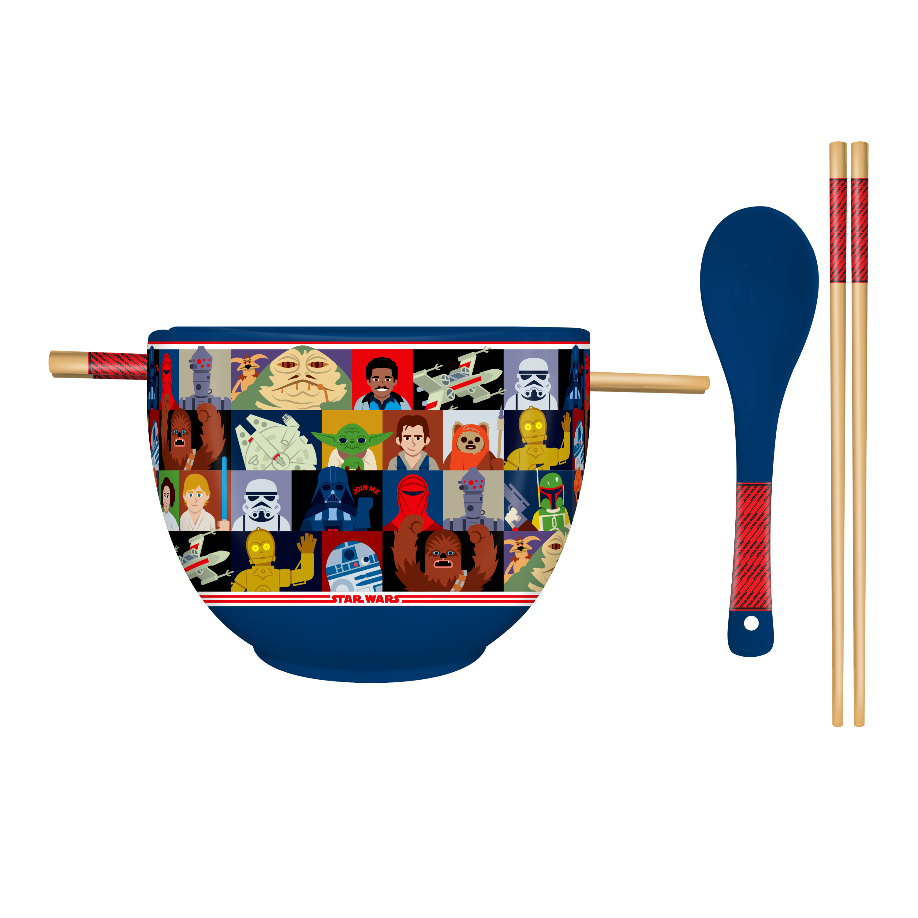 Star Wars Ceramic Ramen Bowl