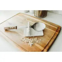 Kitchen Non Slip Spatula & Lid Holder- White