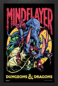 Dungeon & Dragons Mindflayer Illustration Framed Print