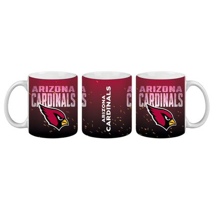 Arizona Cardinals Mug and Key FOB Set