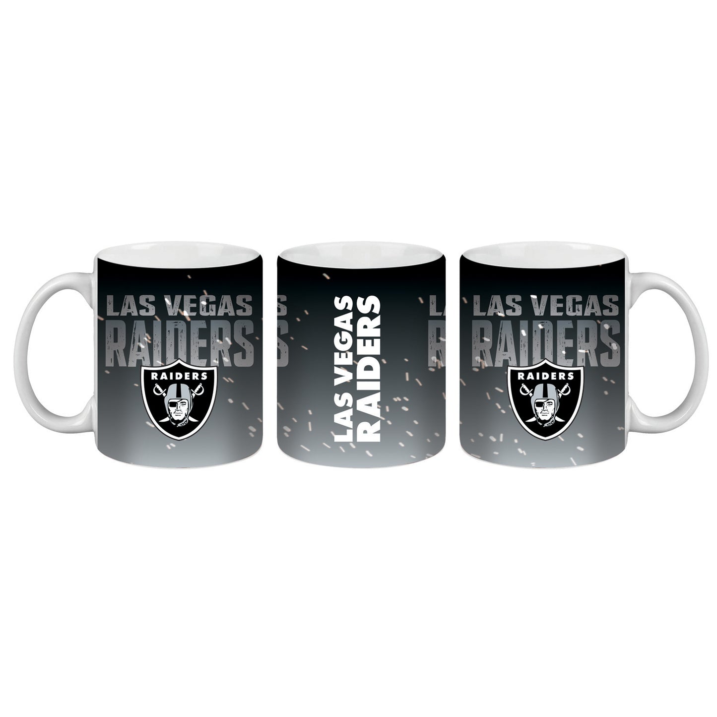 Las Vegas Raiders Mug and Key FOB Set