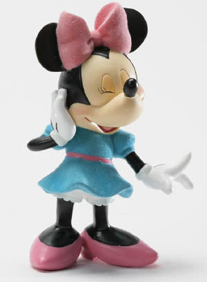 Disney Showcase Minnie Mouse Mini Figurine