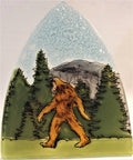 Sasquatch Bigfoot Glass Nightlight