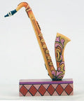 SALE!! Jim Shore Mini Saxophone