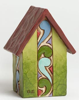 Jim Shore Mini Birdhouse