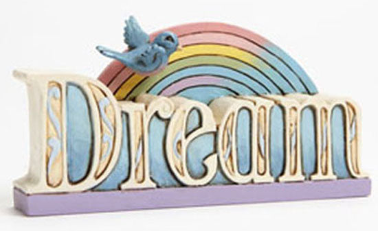 Dream Jim Shore Plaque