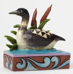 Mini Loon Jim Shore Figurine